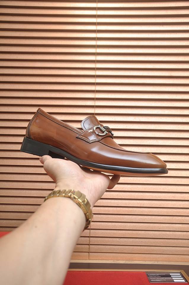 Ferragamo Leather Designer Sneakers Colorway 8 1133270-8