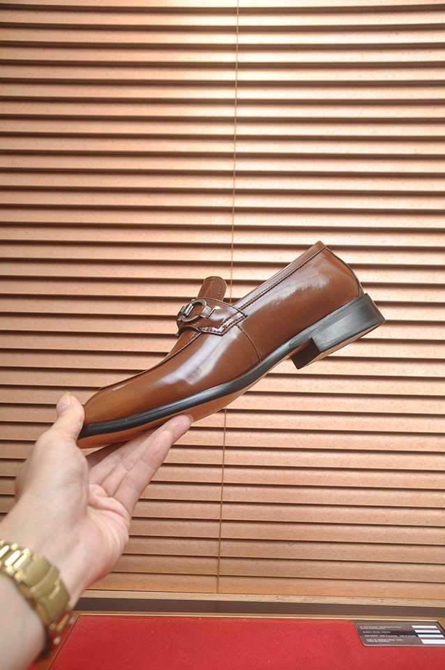 Ferragamo Leather Designer Sneakers Colorway 8 1133270-8