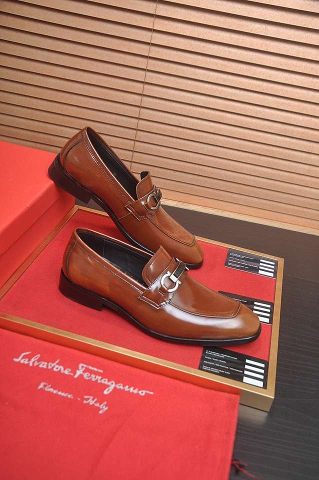 Ferragamo Leather Designer Sneakers Colorway 8 1133270-8