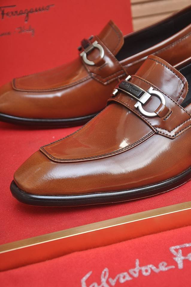 Ferragamo Leather Designer Sneakers Colorway 8 1133270-8