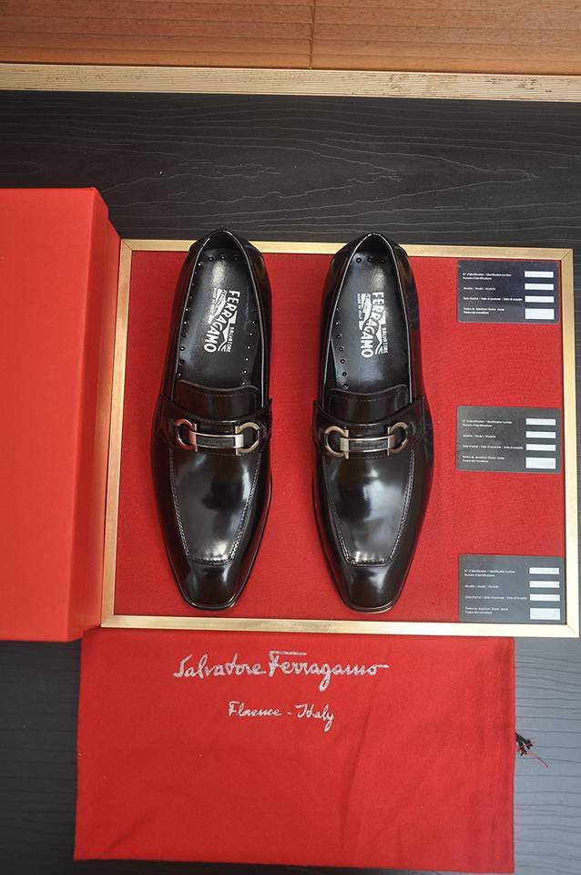 Ferragamo Leather Designer Sneakers Colorway 7 1133270-7