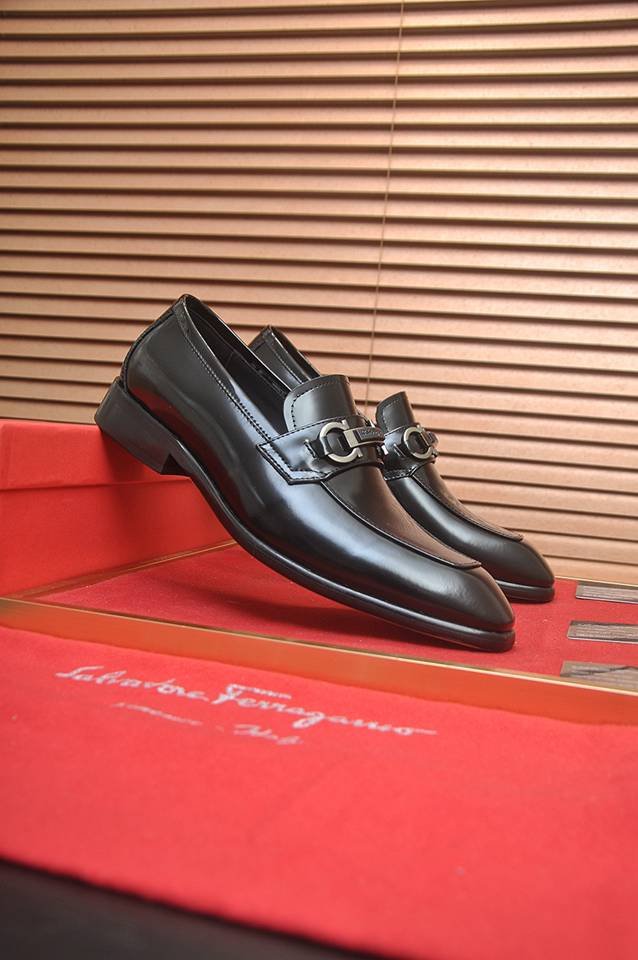 Ferragamo Leather Designer Sneakers Colorway 7 1133270-7