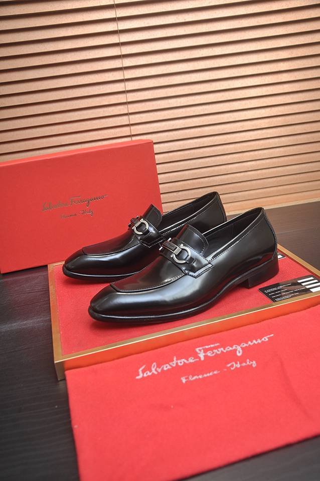 Ferragamo Leather Designer Sneakers Colorway 7 1133270-7