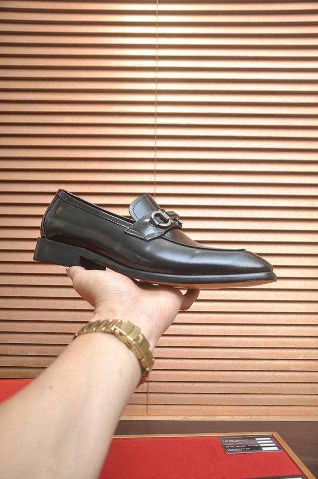 Ferragamo Leather Designer Sneakers Colorway 7 1133270-7