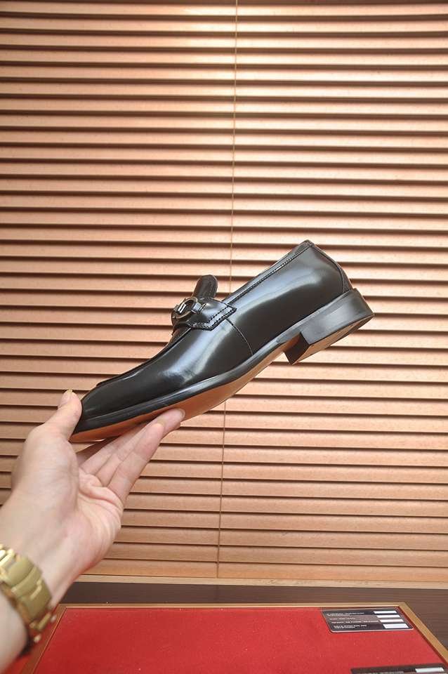Ferragamo Leather Designer Sneakers Colorway 7 1133270-7