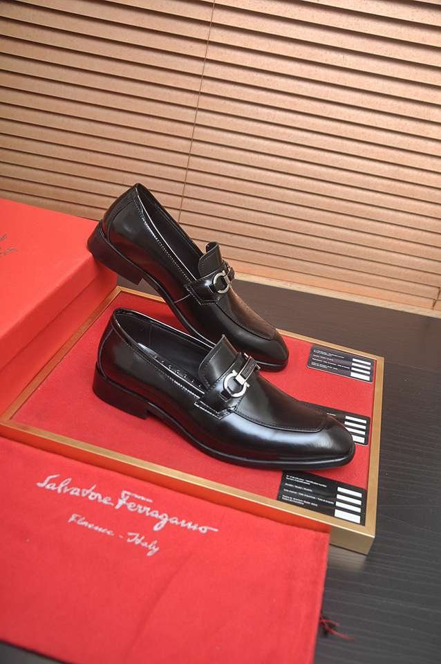 Ferragamo Leather Designer Sneakers Colorway 7 1133270-7