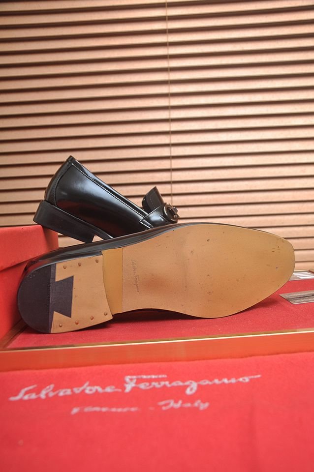 Ferragamo Leather Designer Sneakers Colorway 7 1133270-7