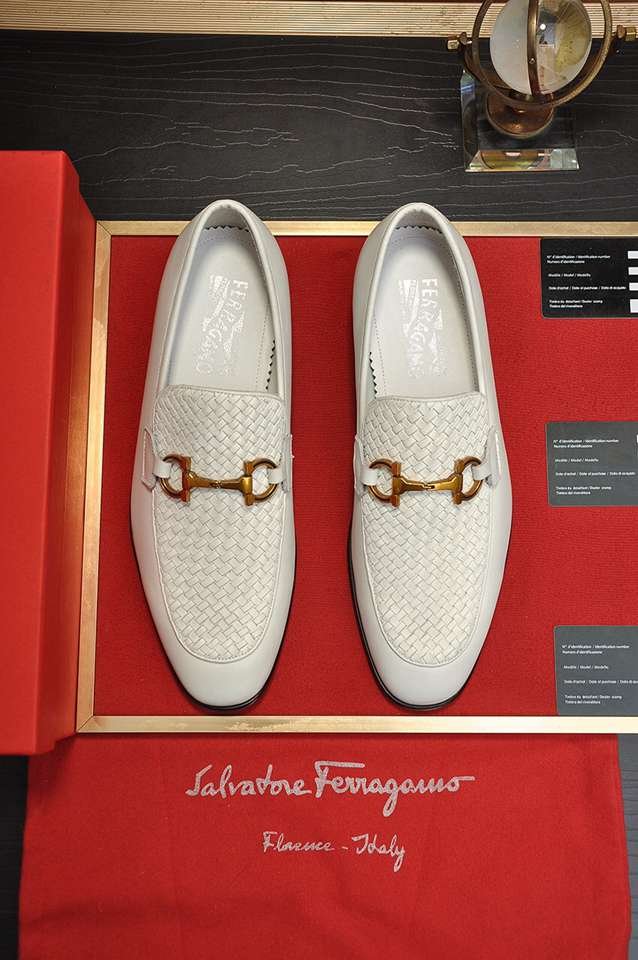 Ferragamo Leather Designer Sneakers Colorway 6 1133300-6