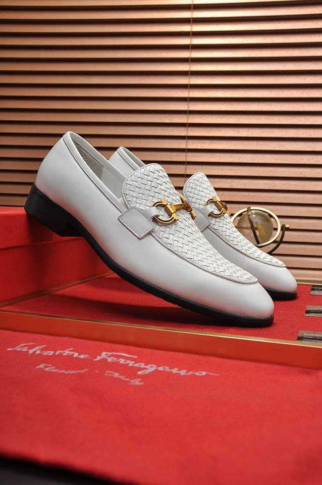 Ferragamo Leather Designer Sneakers Colorway 6 1133300-6