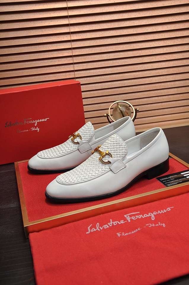 Ferragamo Leather Designer Sneakers Colorway 6 1133300-6