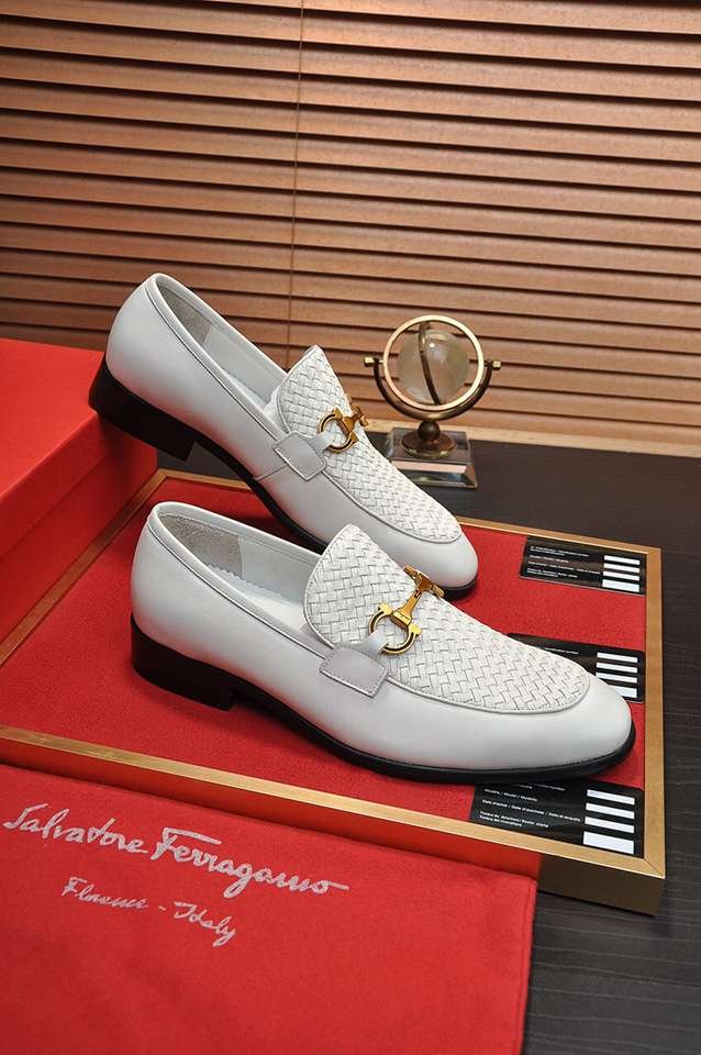 Ferragamo Leather Designer Sneakers Colorway 6 1133300-6