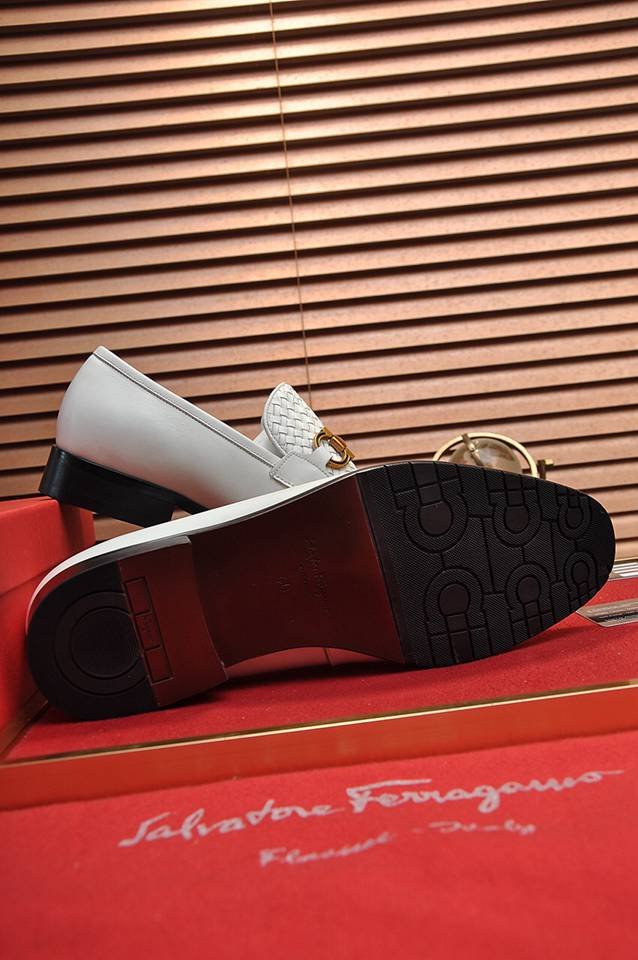 Ferragamo Leather Designer Sneakers Colorway 6 1133300-6