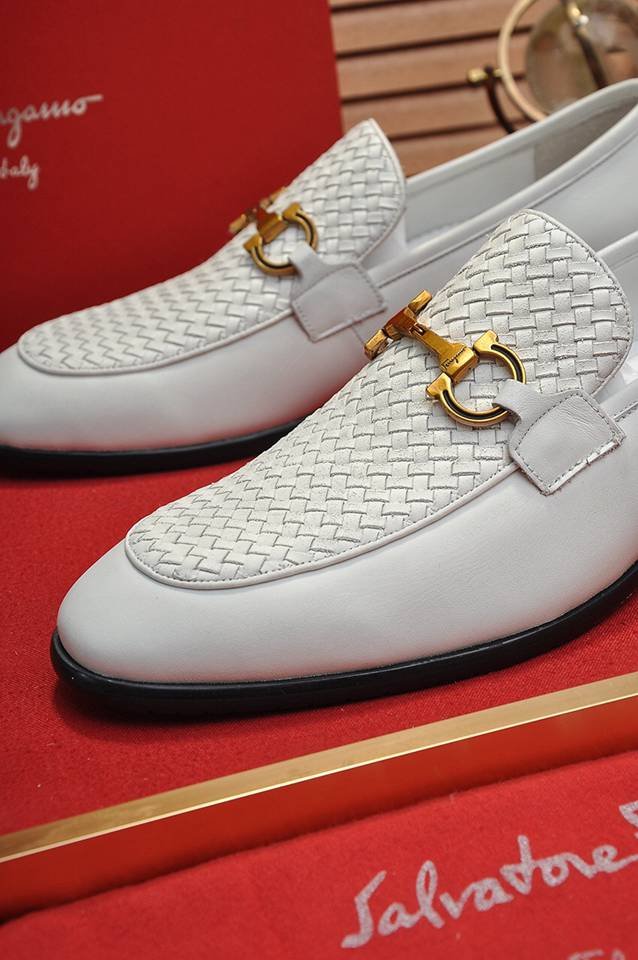 Ferragamo Leather Designer Sneakers Colorway 6 1133300-6