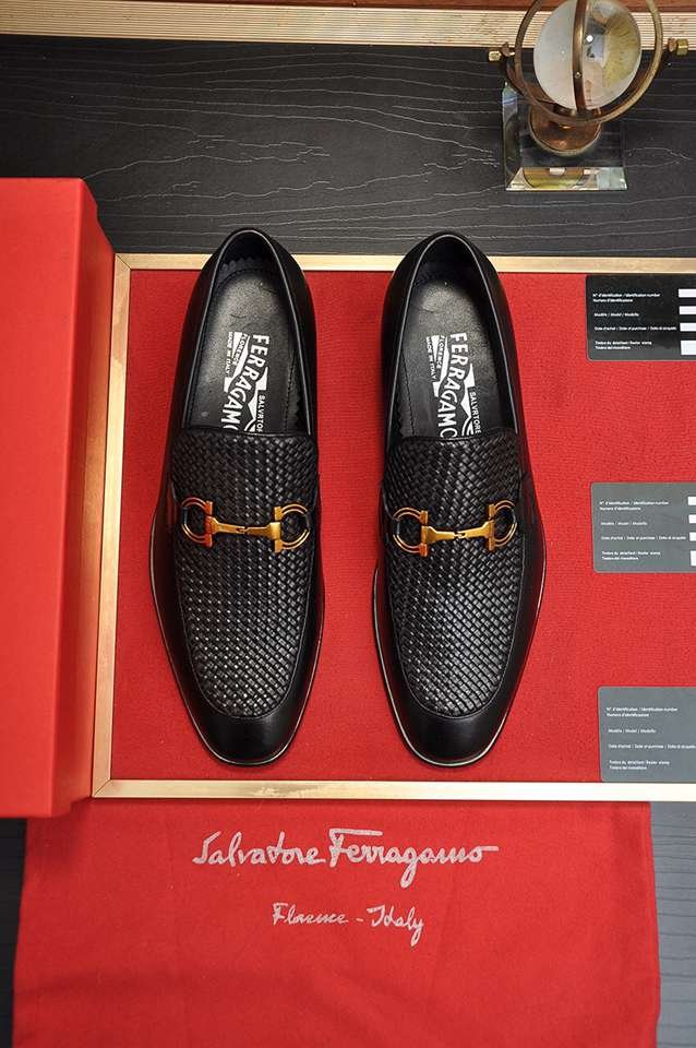 Ferragamo Leather Designer Sneakers Colorway 5 1133300-5