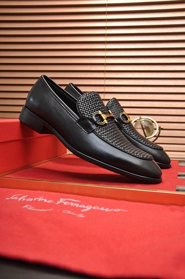 Ferragamo Leather Designer Sneakers Colorway 5 1133300-5