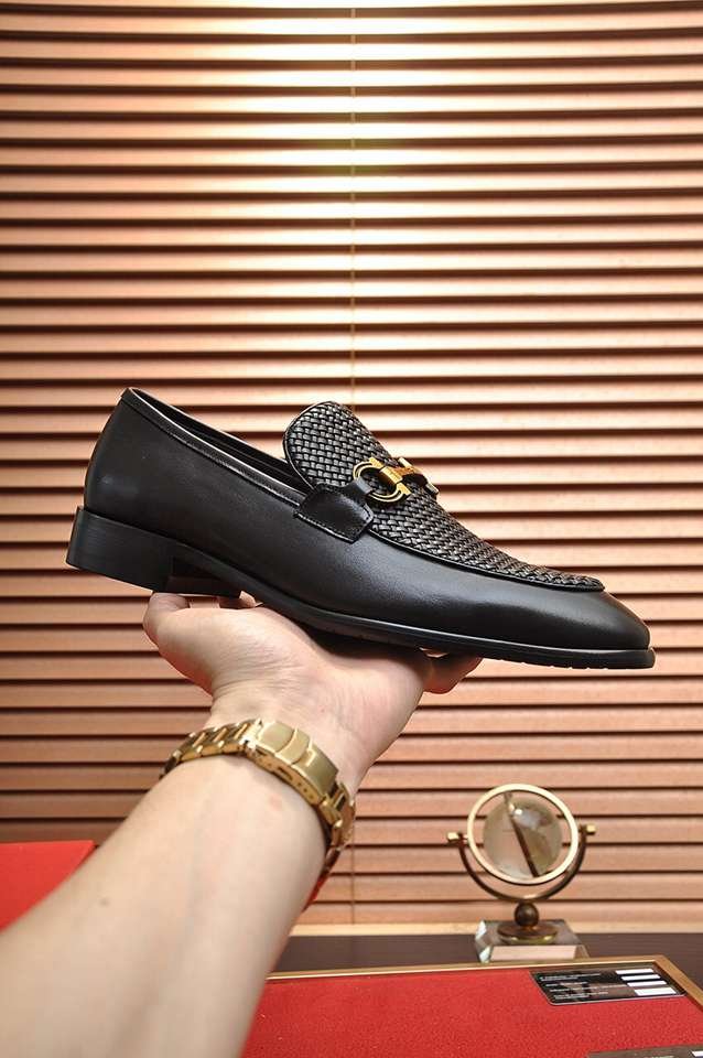 Ferragamo Leather Designer Sneakers Colorway 5 1133300-5