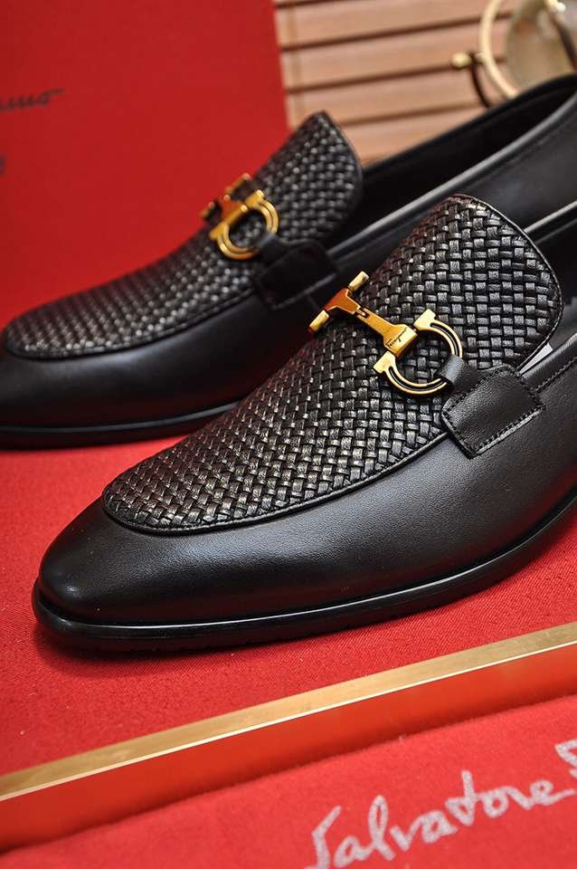 Ferragamo Leather Designer Sneakers Colorway 5 1133300-5
