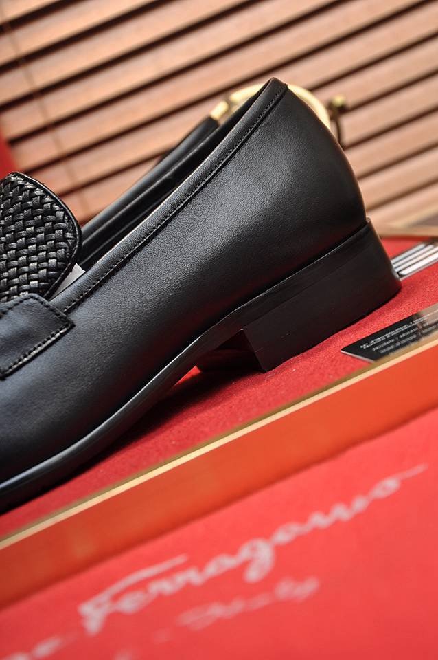 Ferragamo Leather Designer Sneakers Colorway 5 1133300-5