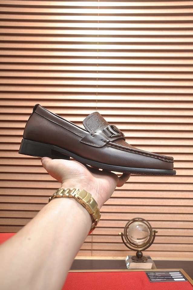Ferragamo Leather Dress Shoes Colorway 9 1133310-9