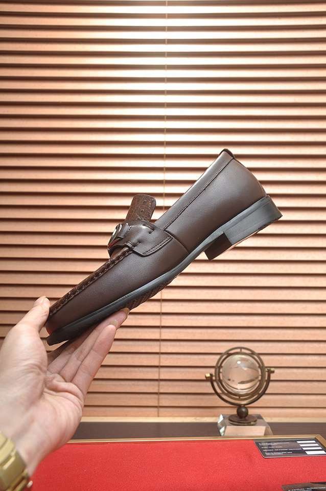 Ferragamo Leather Dress Shoes Colorway 9 1133310-9