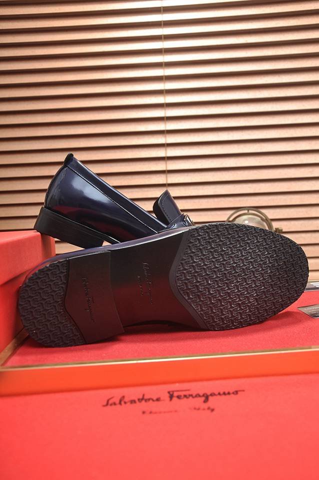 Ferragamo Leather Dress Shoes Colorway 7 1133310-7