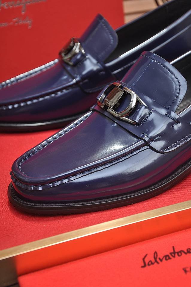 Ferragamo Leather Dress Shoes Colorway 7 1133310-7
