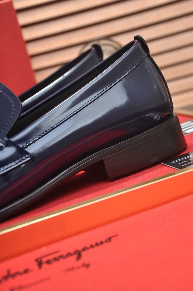 Ferragamo Leather Dress Shoes Colorway 7 1133310-7
