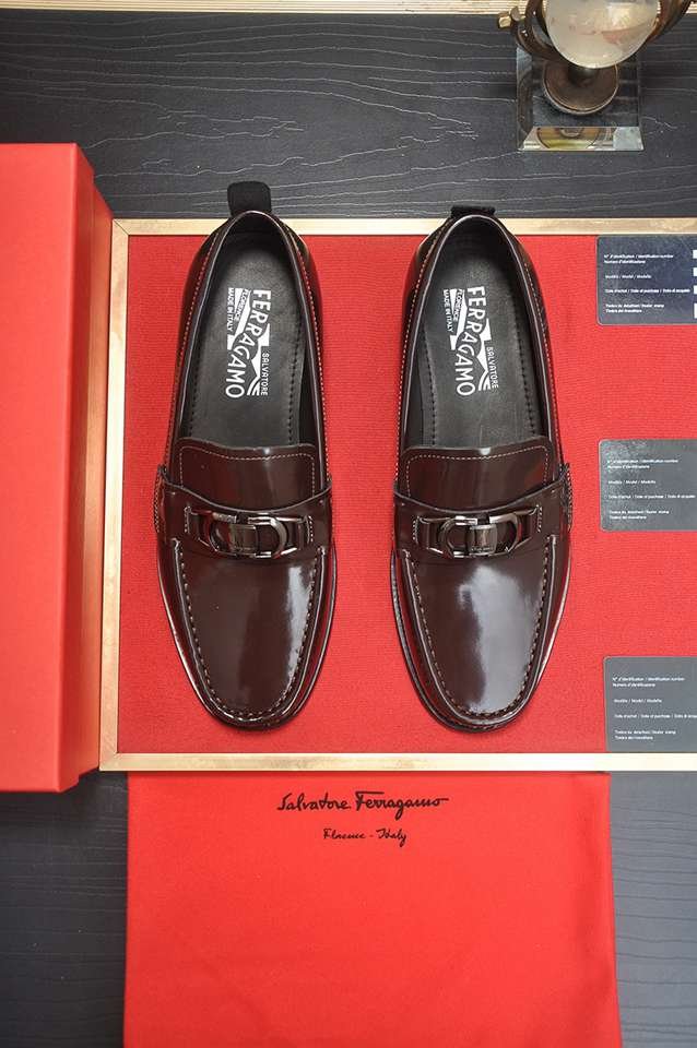 Ferragamo Leather Dress Shoes Colorway 6 1133310-6