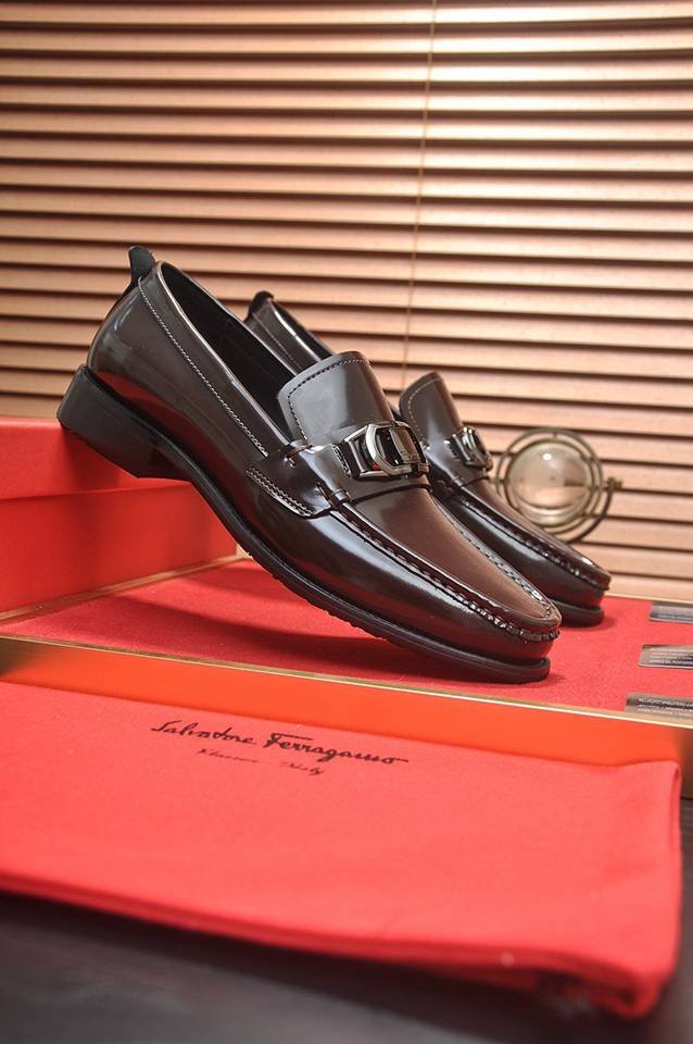 Ferragamo Leather Dress Shoes Colorway 6 1133310-6