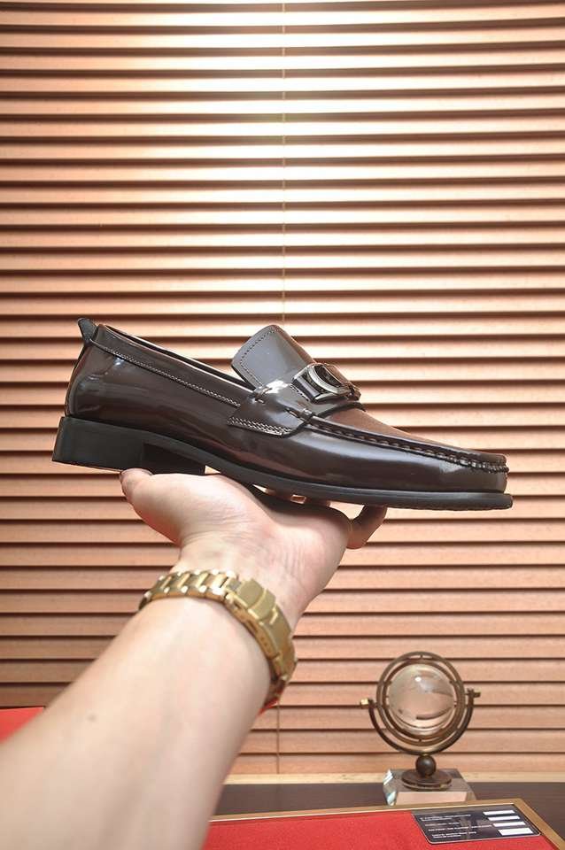 Ferragamo Leather Dress Shoes Colorway 6 1133310-6