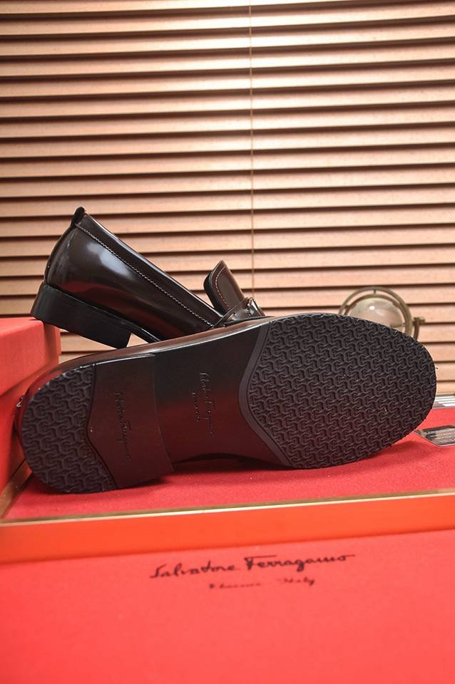 Ferragamo Leather Dress Shoes Colorway 6 1133310-6