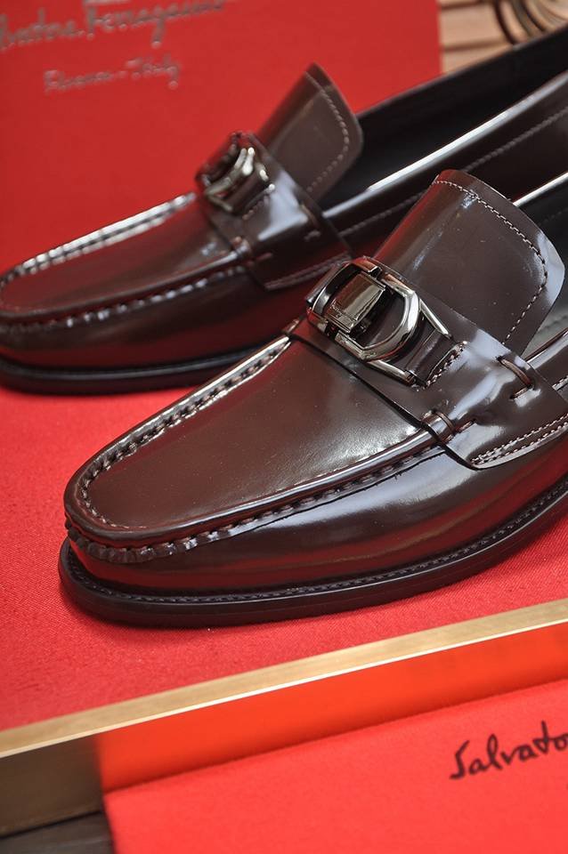 Ferragamo Leather Dress Shoes Colorway 6 1133310-6
