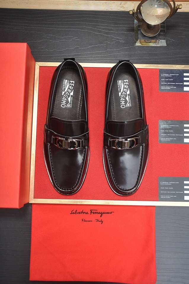 Ferragamo Leather Dress Shoes Colorway 5 1133310-5