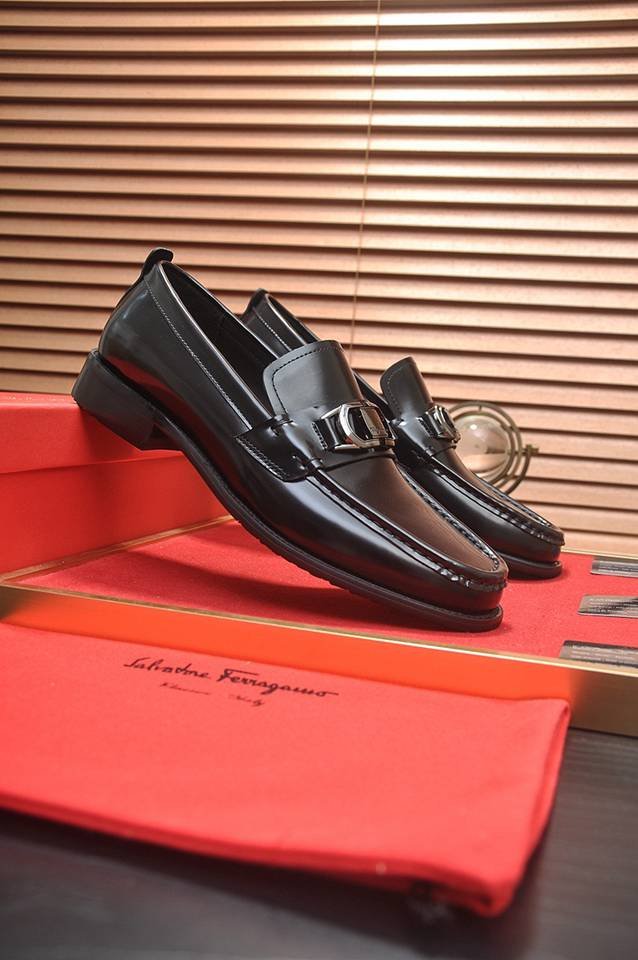 Ferragamo Leather Dress Shoes Colorway 5 1133310-5