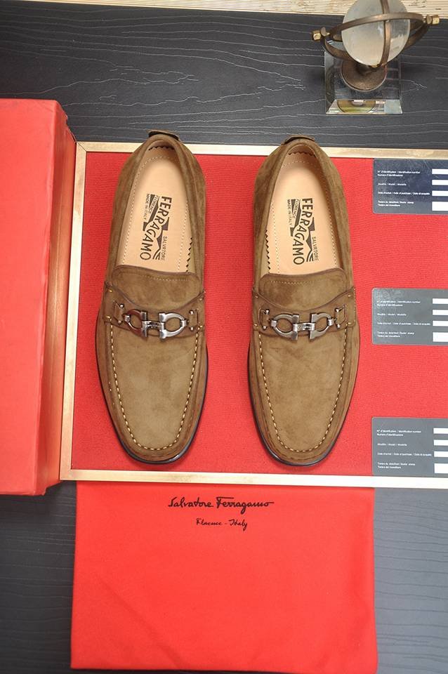Ferragamo Leather Dress Shoes Colorway 4 1133300-4