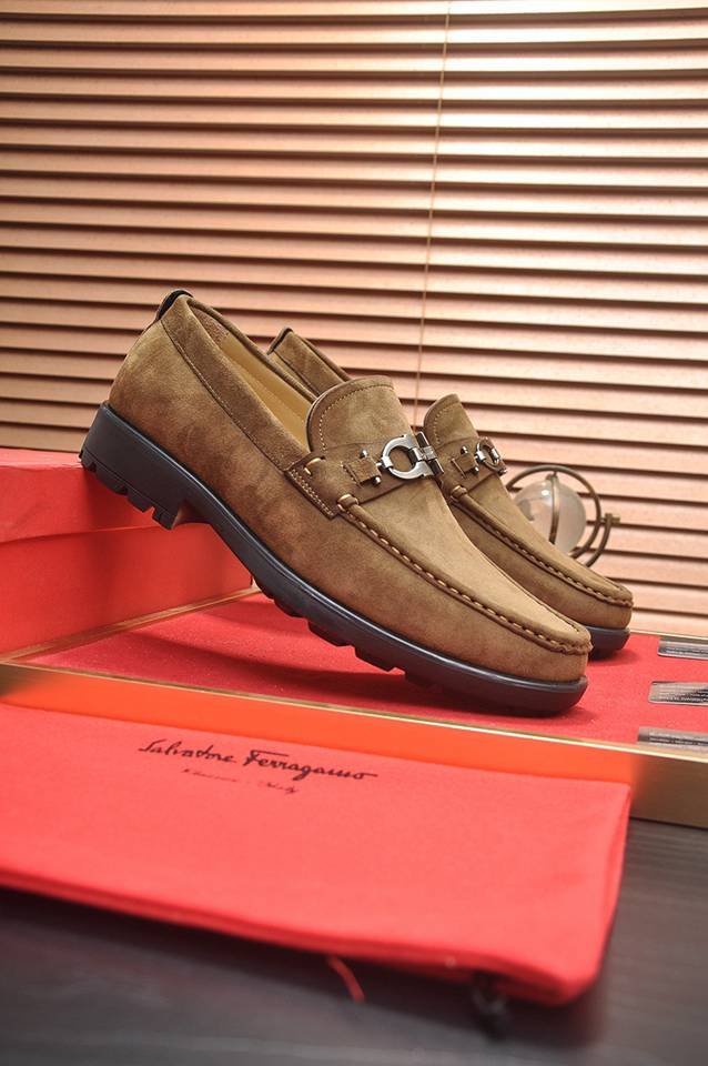 Ferragamo Leather Dress Shoes Colorway 4 1133300-4
