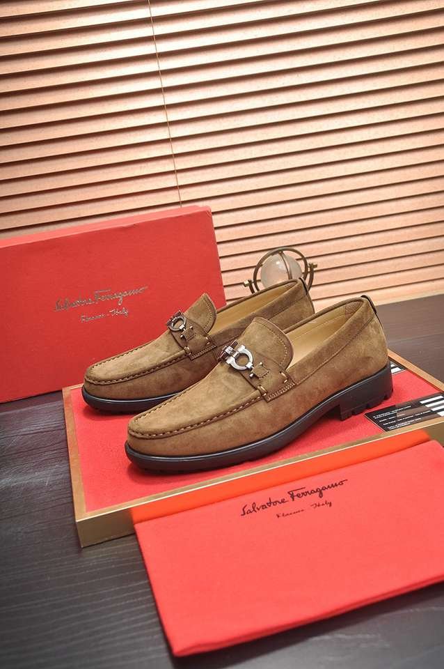 Ferragamo Leather Dress Shoes Colorway 4 1133300-4