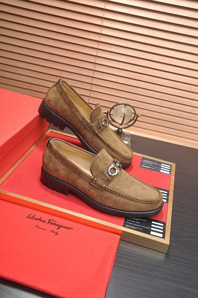 Ferragamo Leather Dress Shoes Colorway 4 1133300-4