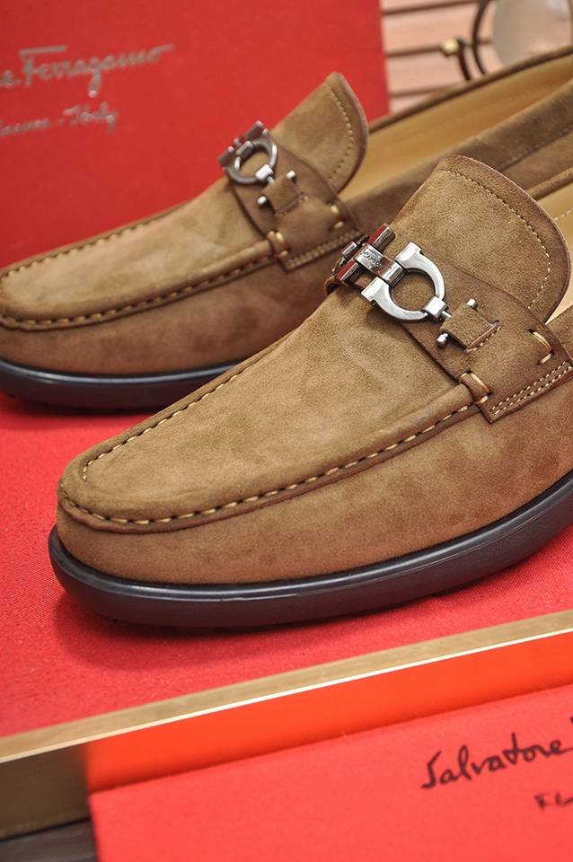Ferragamo Leather Dress Shoes Colorway 4 1133300-4