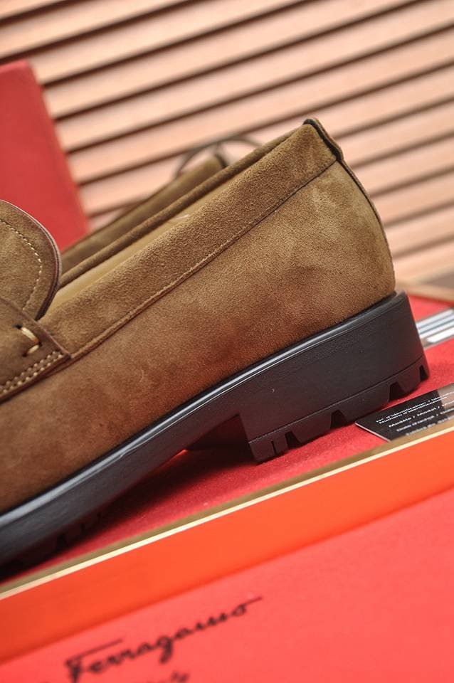 Ferragamo Leather Dress Shoes Colorway 4 1133300-4