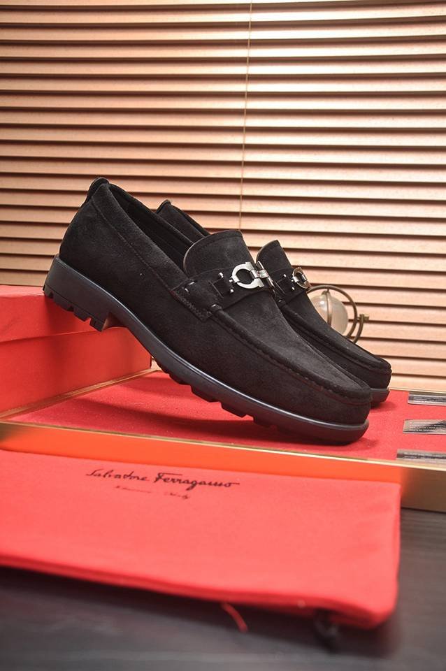 Ferragamo Leather Dress Shoes Colorway 3 1133300-3