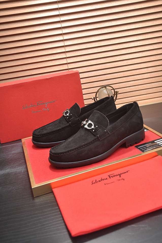Ferragamo Leather Dress Shoes Colorway 3 1133300-3
