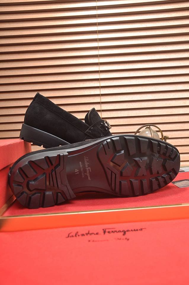 Ferragamo Leather Dress Shoes Colorway 3 1133300-3