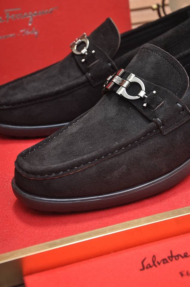 Ferragamo Leather Dress Shoes Colorway 3 1133300-3