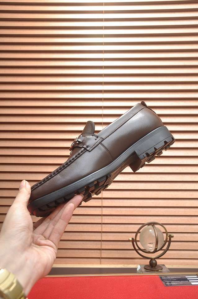 Ferragamo Leather Dress Shoes Colorway 1 1133300-1