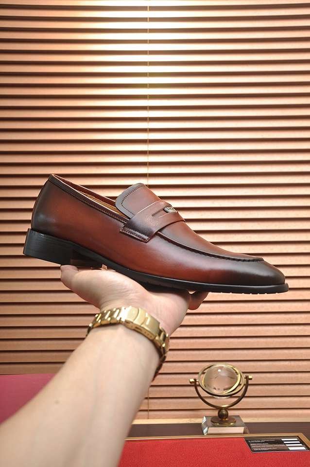 Ferragamo Leather Designer Sneakers Colorway 6 1133270-6
