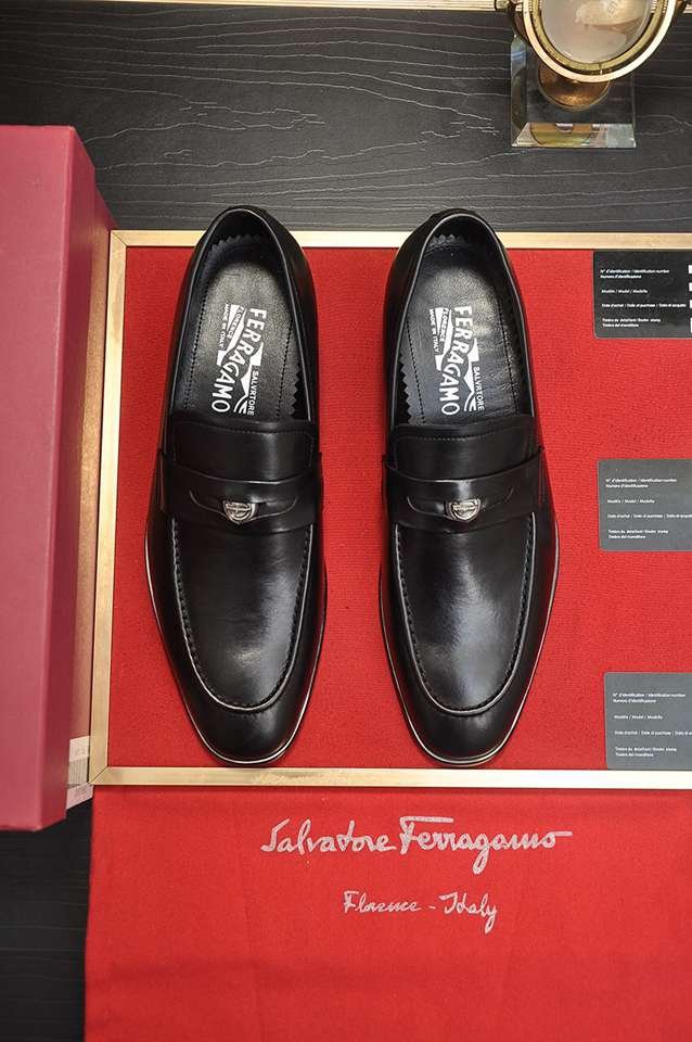 Ferragamo Leather Designer Sneakers Colorway 5 1133270-5