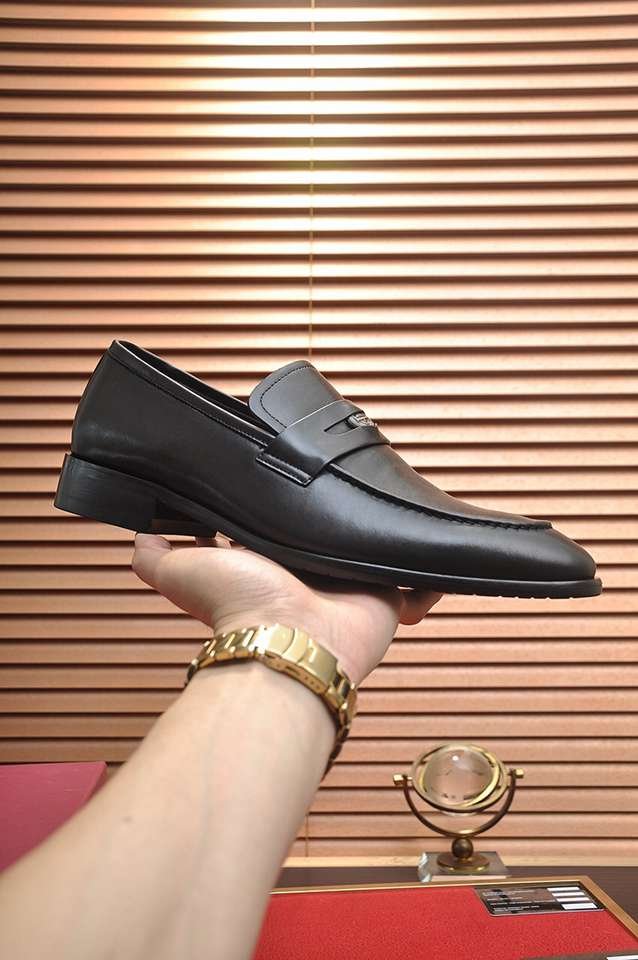 Ferragamo Leather Designer Sneakers Colorway 5 1133270-5