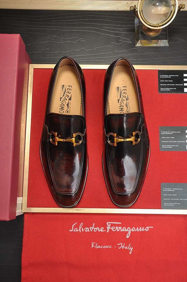 Ferragamo Leather Designer Sneakers Colorway 4 1133270-4