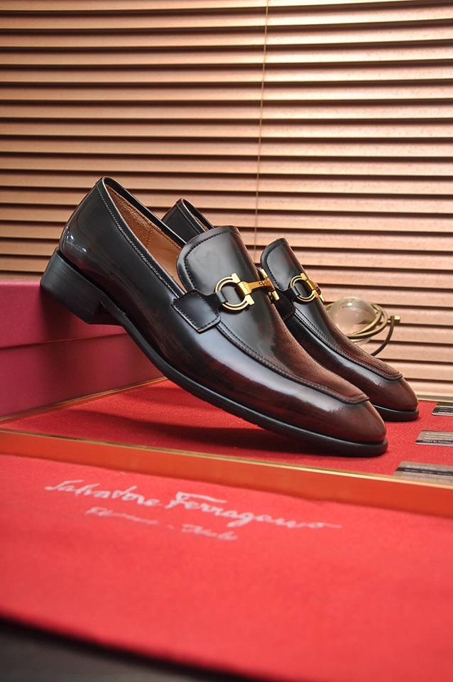 Ferragamo Leather Designer Sneakers Colorway 4 1133270-4